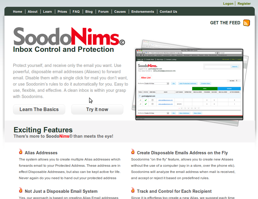 SoodoNims Interface