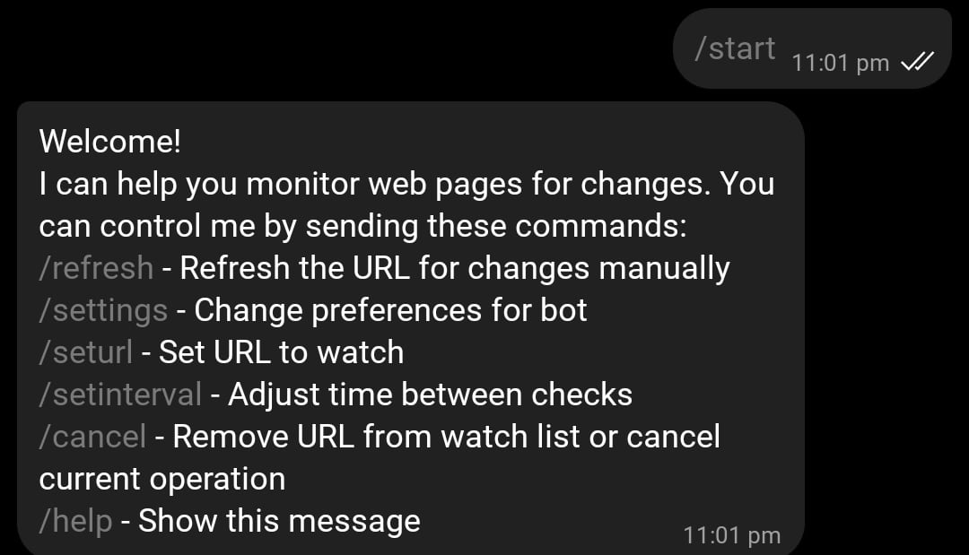 Telegram Bots - Example bot for Telegram built using PHP
