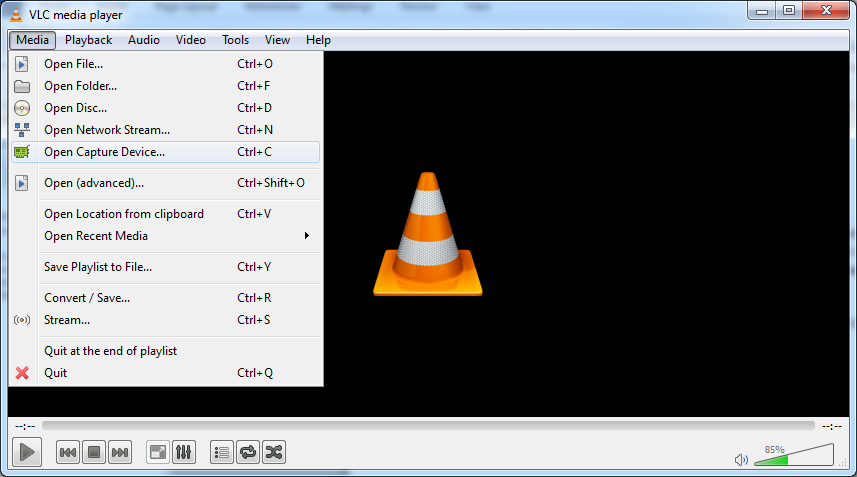 Open Capture Device