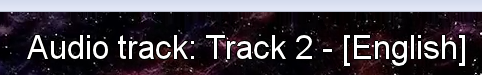 Switch Audio Tracks